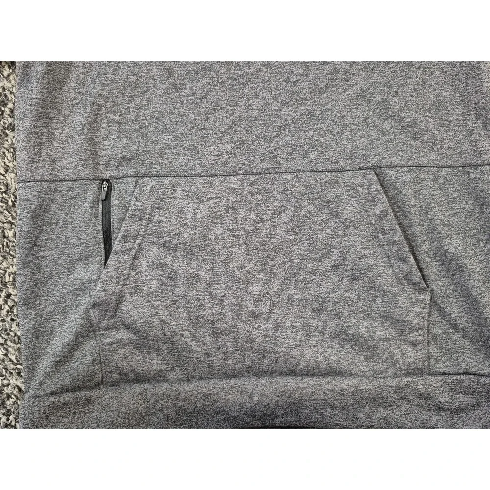 Nike Therma Pullover Training Hoodie‎ Men's Medium Gray Sweatshirt CU6214-071